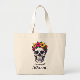 Bolsa Tote Grande Tranquil Bloom