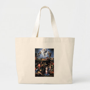 BOLSA TOTE GRANDE TRANSFIGURAÇÃO DE JESUS