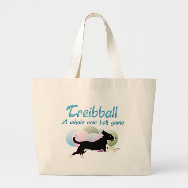 Bolsa Tote Grande Treibball (Frente)