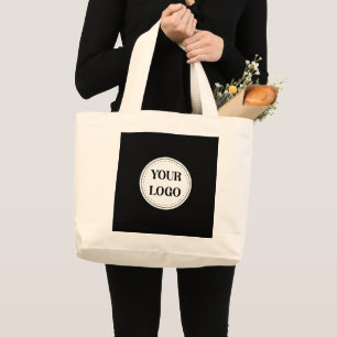Bolsa Tote Grande Trendy na moda e marca elegante