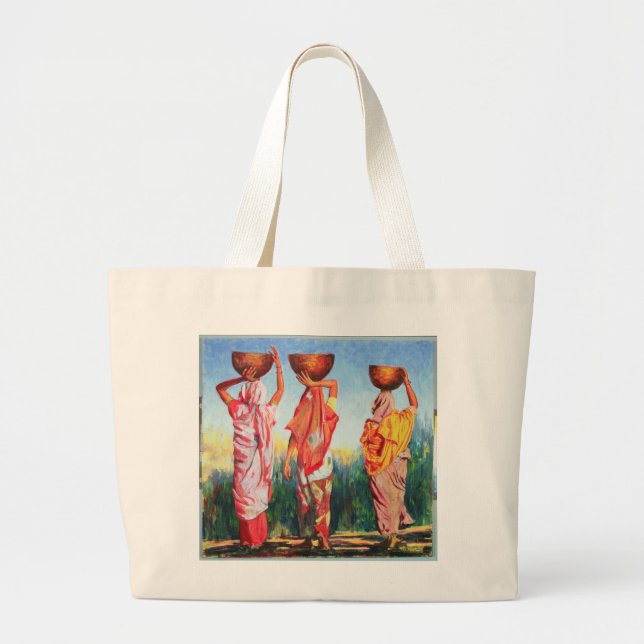 Bolsa Tote Grande Três mulheres 1993 (Frente)