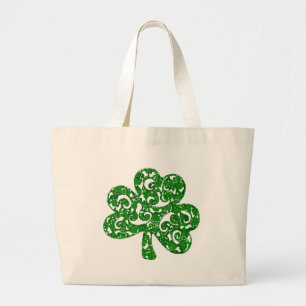 Bolsa Tote Grande trevo