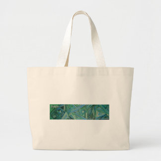 Bolsa Tote Grande triângulos