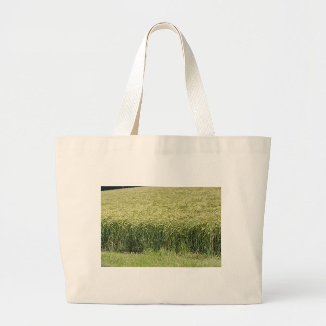 Bolsa Tote Grande Trigo - Saboroso! (Frente)
