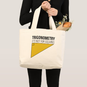 Bolsa Tote Grande Trigonometria