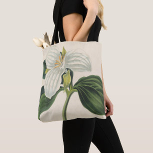 Bolsa Tote Grande Trillium florescido