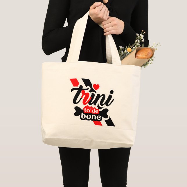 Bolsa Tote Grande Trini Até a Medula (Frente (produto))