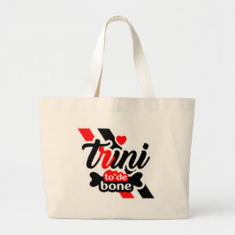 Bolsa Tote Grande Trini Para De Bone