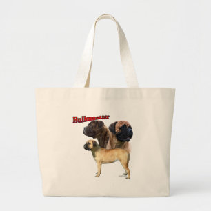 Bolsa Tote Grande Trío de Bullmastiff 2