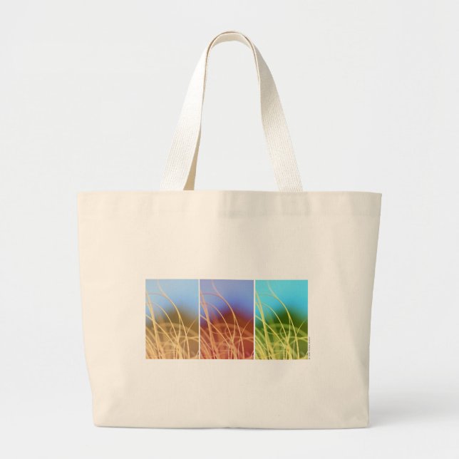 Bolsa Tote Grande Trio de Grass Macro (Frente)