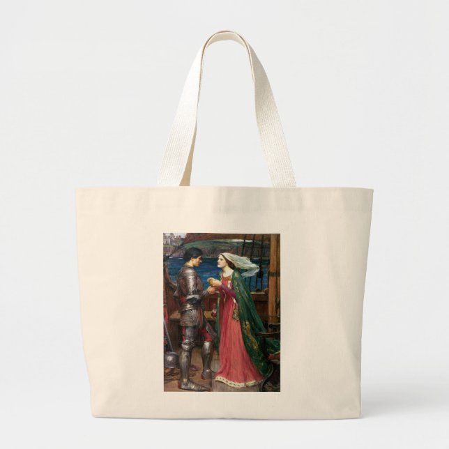 Bolsa Tote Grande Tristan e Isolde (Frente)