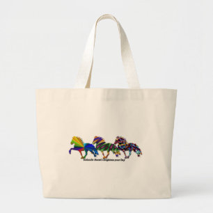 Bolsa Tote Grande Trote de Inverno