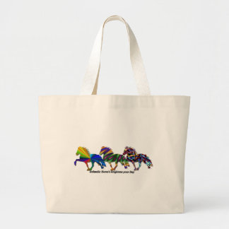 Bolsa Tote Grande Trote de Inverno