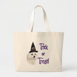 Bolsa Tote Grande Truque Maltês