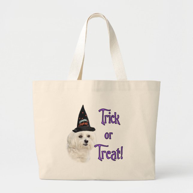 Bolsa Tote Grande Truque Maltês (Frente)