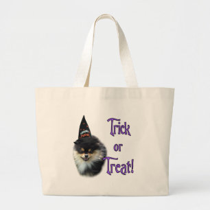 Bolsa Tote Grande Truque Pomeraniano