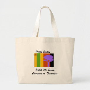 Bolsa Tote Grande tshirt1, Walsh Mc SwainCarrying em tradições,…