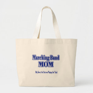 Bolsa Tote Grande Tuba do Mom/da banda