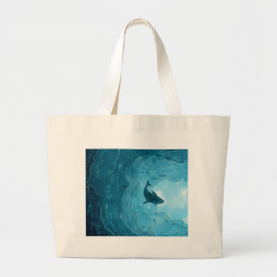 Bolsa Tote Grande Tubarão