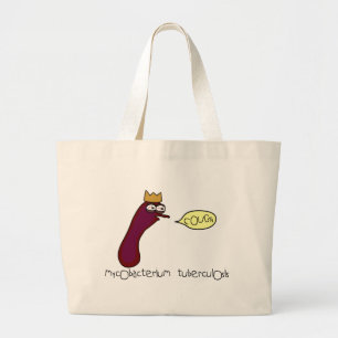 Bolsa Tote Grande Tuberculose