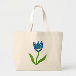 Bolsa Tote Grande Tulip