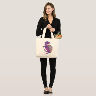 Bolsa Tote Grande Turtle design (Womens)