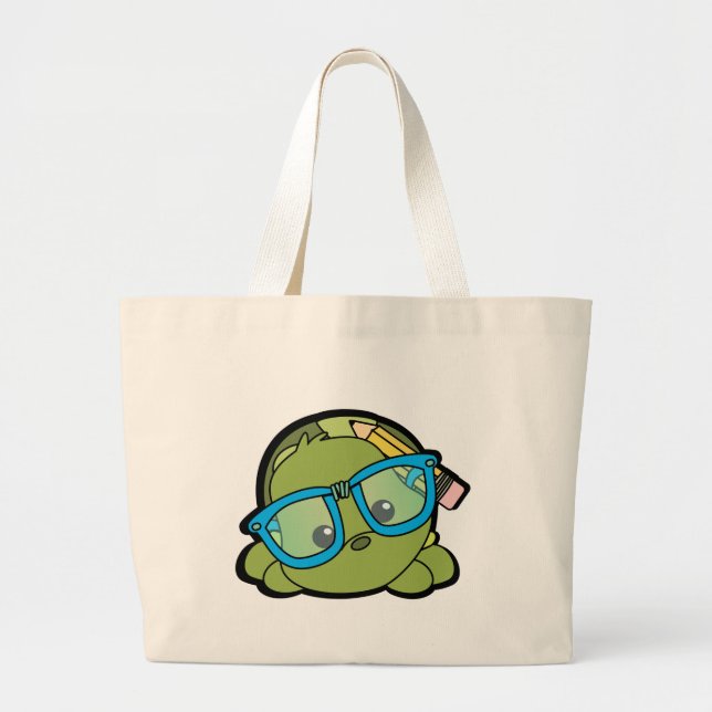 Bolsa Tote Grande Turtle Smarty (Frente)