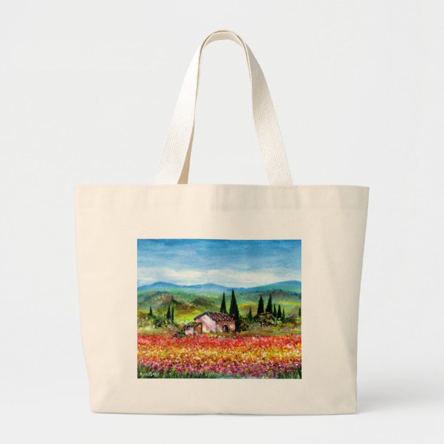 Bolsa Tote Grande TUSCÂNCIA primavera NA (Frente)