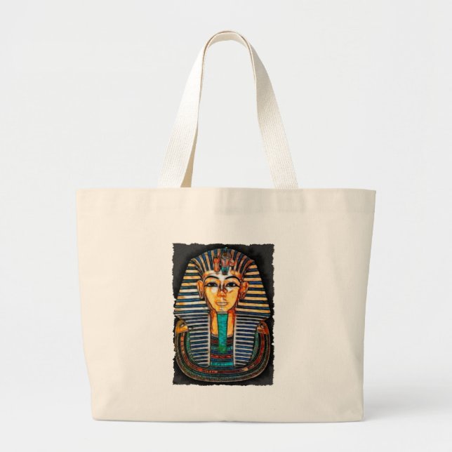 BOLSA TOTE GRANDE TUTANKHAMEN (Frente)
