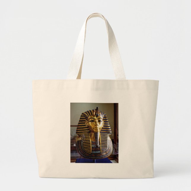 Bolsa Tote Grande Tutankhamun - Máscara de enterro (Frente)