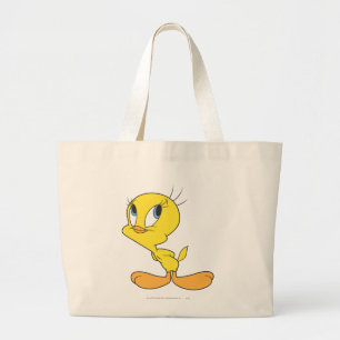 Bolsa Tote Grande Tweety Hmm