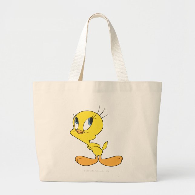Bolsa Tote Grande Tweety Hmm (Frente)