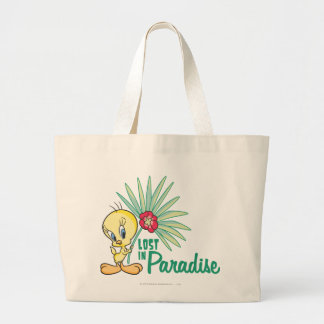 Bolsa Tote Grande Tweety "Lost In Paradise"