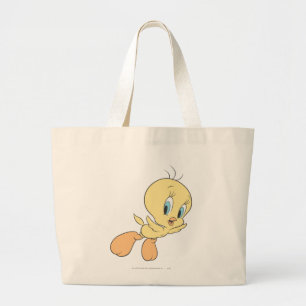 Bolsa Tote Grande TWEETY™ Nas Nuvens Pose 15