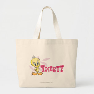 Bolsa Tote Grande "TWEETY™" rosa