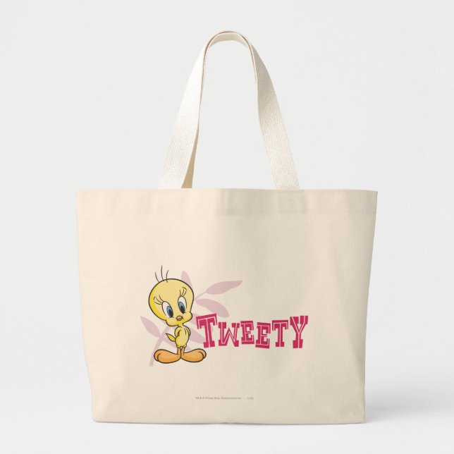 Bolsa Tote Grande "TWEETY™" rosa (Frente)