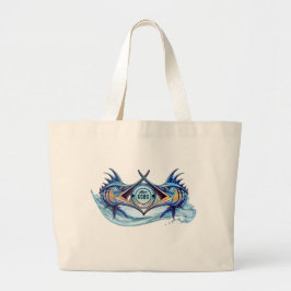 Bolsa Tote Grande Twin Marlin Tote Bag