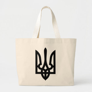 Bolsa Tote Grande Ucraniano Tryzub
