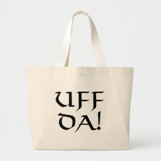 Bolsa Tote Grande Uff a Dinamarca!
