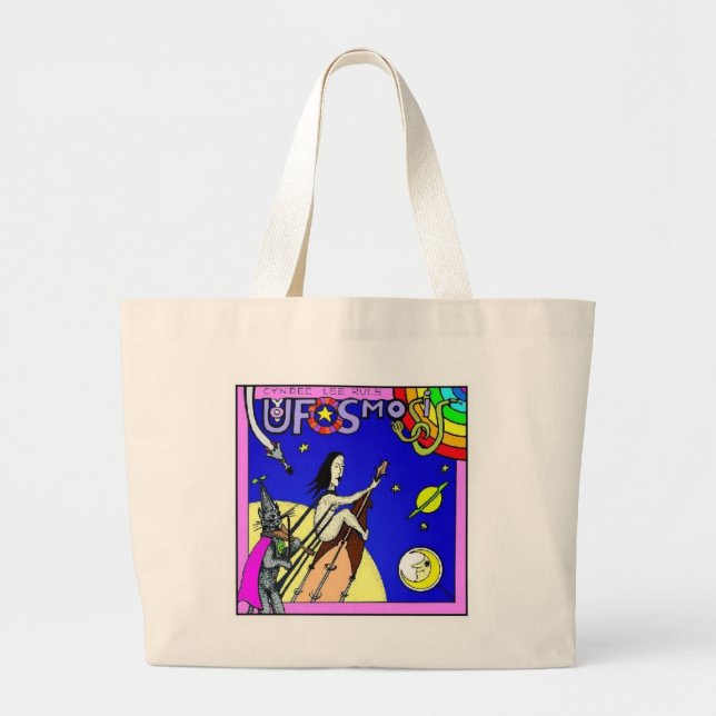 Bolsa Tote Grande ufosmosis (Frente)