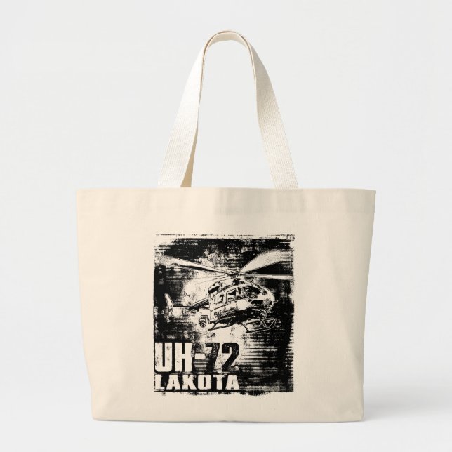 Bolsa Tote Grande UH-72 Lakota (Frente)