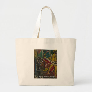 Bolsa Tote Grande um brinde ao boogie