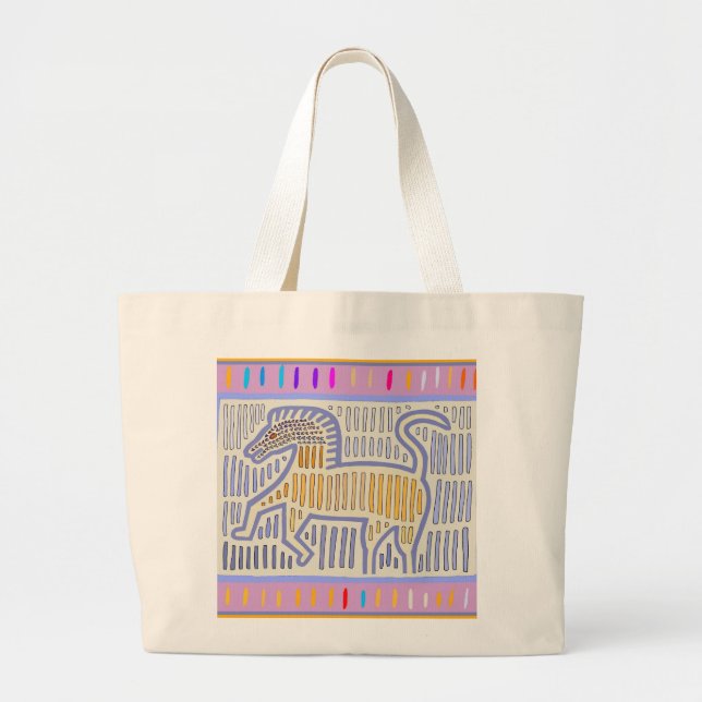 Bolsa Tote Grande Um Cavalo Sem Nome (Frente)
