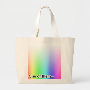 Bolsa Tote Grande Um deles