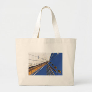 Bolsa Tote Grande Um mastro De Perspectiva