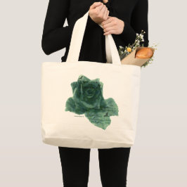 Bolsa Tote Grande Um Pássaro Me Disse Rosa