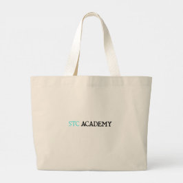 Bolsa Tote Grande Um Saco Divertido