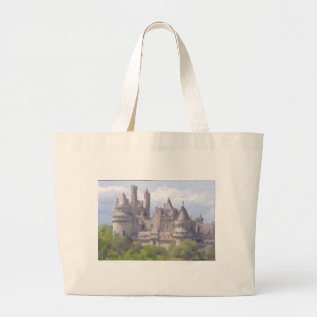 Bolsa Tote Grande Um verão de Camelot (Frente)