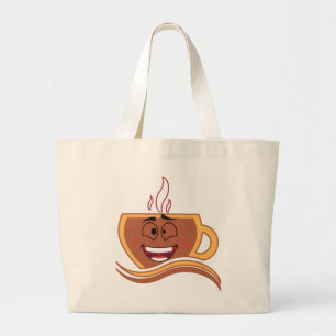 Bolsa Tote Grande Um Verdadeiro Cafetólatra