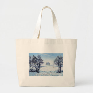 Bolsa Tote Grande Uma caminhada dos invernos